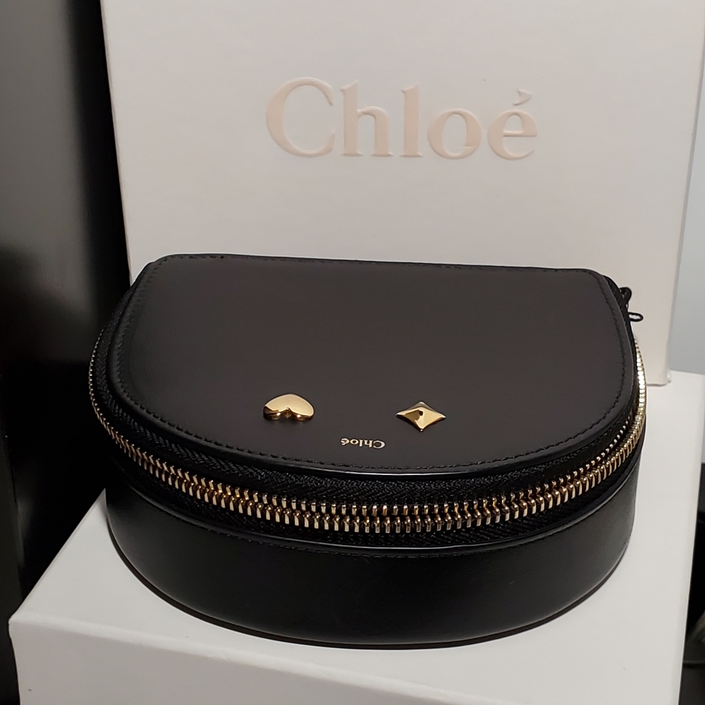 Chloe Porte Monnaie Coin Purse / Pouch - Picture 1 of 11